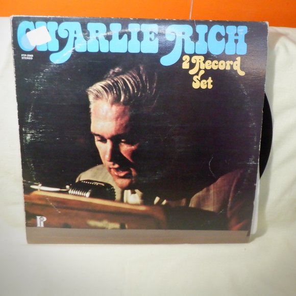 ~~~ CHARLIE RICH ~~~ 2 Record Set - Picture 1 of 2